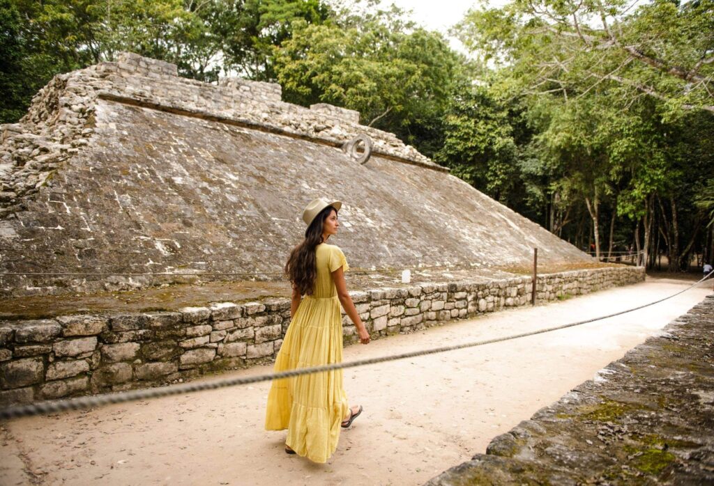 Mayan Pyramids near Cancun