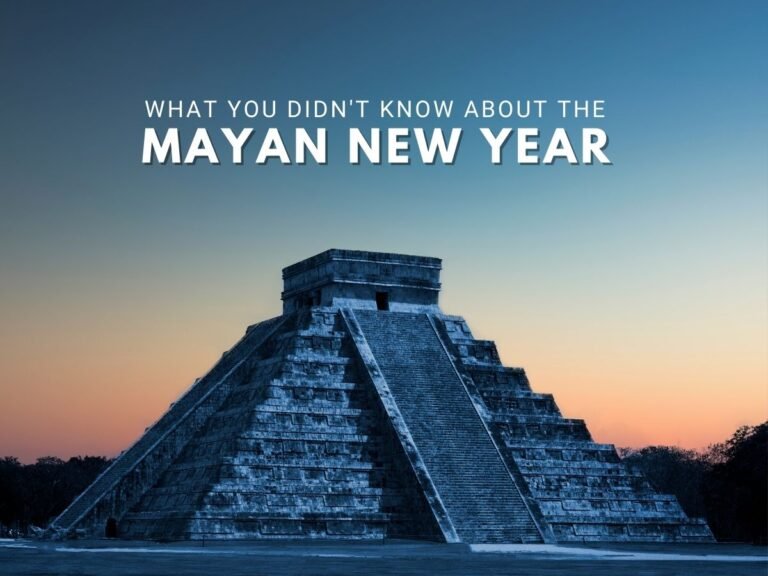 All About The Mayan New Year
