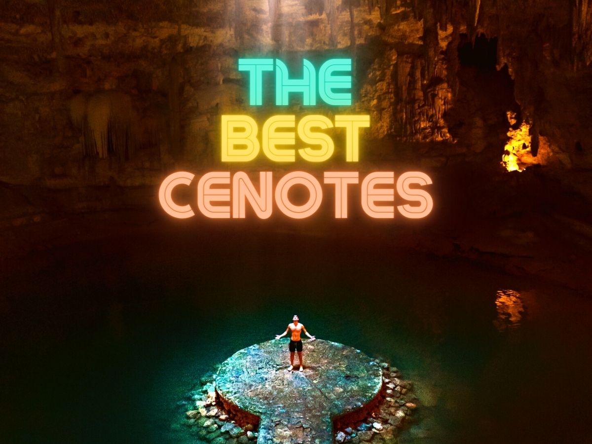 Our Top 5 Best Cenotes Near Cancun